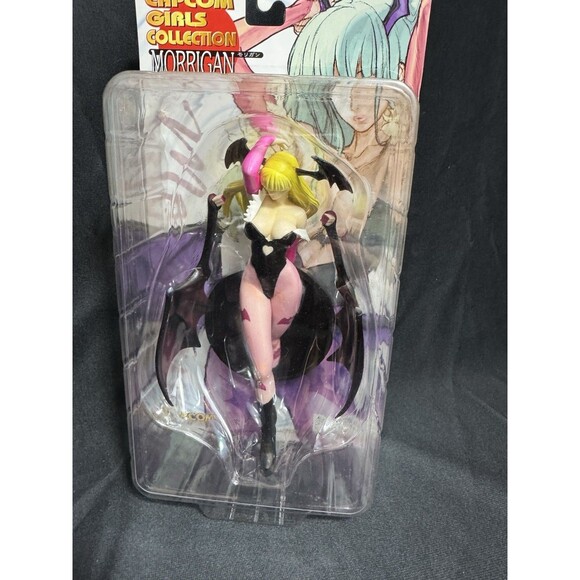 Capcom Girls Collection Morrigan Yamato Vampire Yellow Hair Version Rare - New - Picture 2 of 8